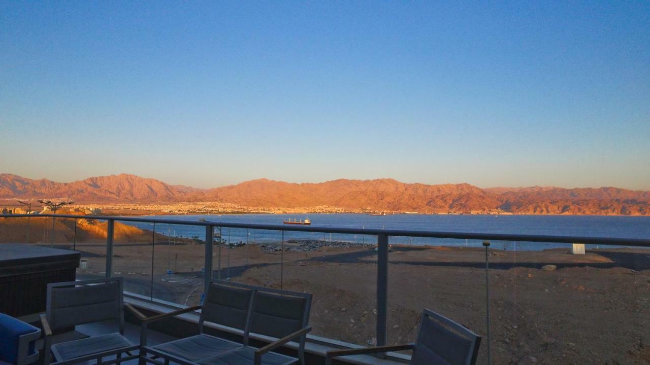Exclusive Penthouse By The Sea Apartment Eilat Exterior foto