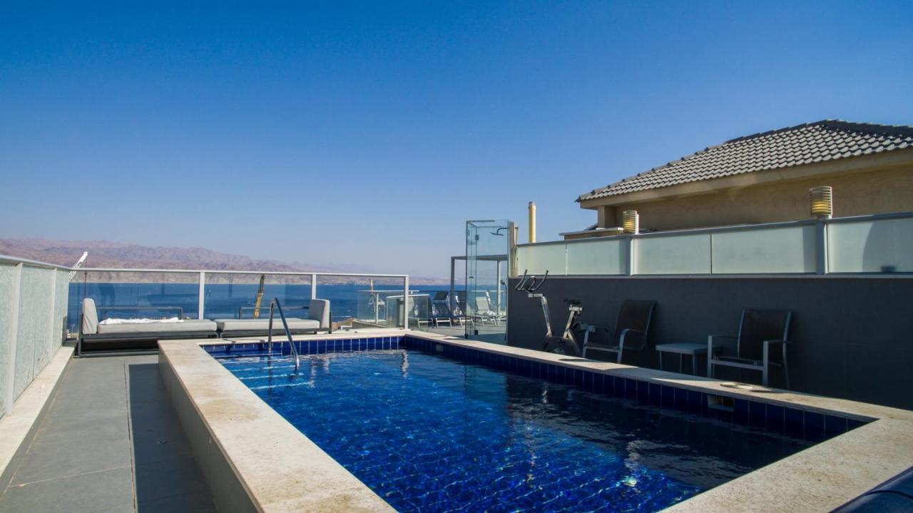 Exclusive Penthouse By The Sea Apartment Eilat Exterior foto